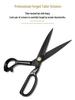 Multi-Size Manganese Steel Tailor Scissors – Cuts Various Fabrics