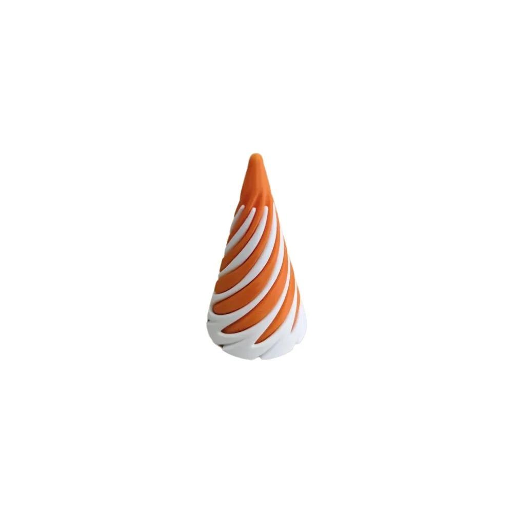 3D Printing Spiral Cone Pyramid Decompression Toy Creative Crossing Sculpture Stress Relief Gift