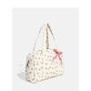 Stylish and Sweet Floral Travel Bag for Women's Large-capacity Leisure Commuting