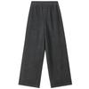Women's Fleece-Lined Straight-Leg Knit Trousers