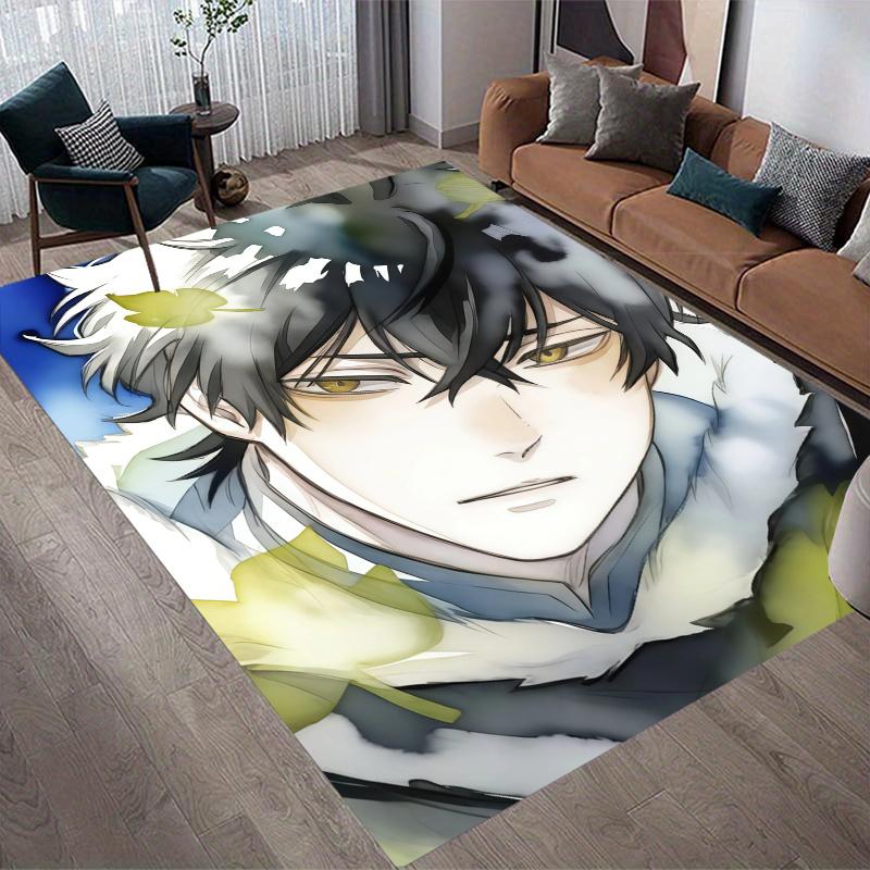 Yuno Home Sofa Decoration for Living Room & Bedroom, Non‑Slip Play Flannel Floor Mat for Game Room