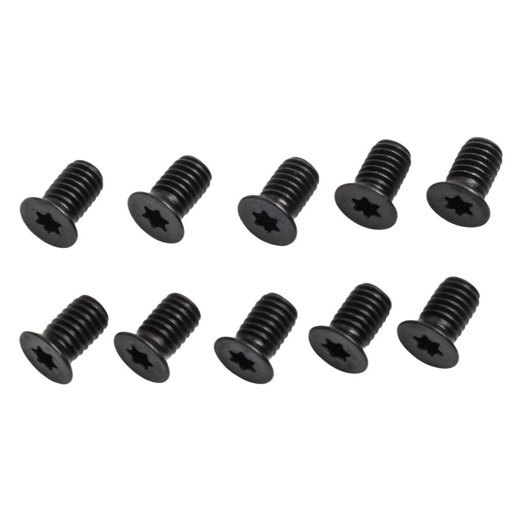 10-pack Fyrkantiga Hårdmetallskär för Trä svarv Vändverktyg 15mm x 15mm x 2 5mm med 30 graders skärvinkel