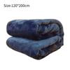 Lightweight Flannel Polyester Blanket In Various Colors For Modern Style Bedrooms