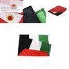 Large 5 X 3 Ft Palestine Flag Eye-catching Design Perfect For Palestinian Supporters