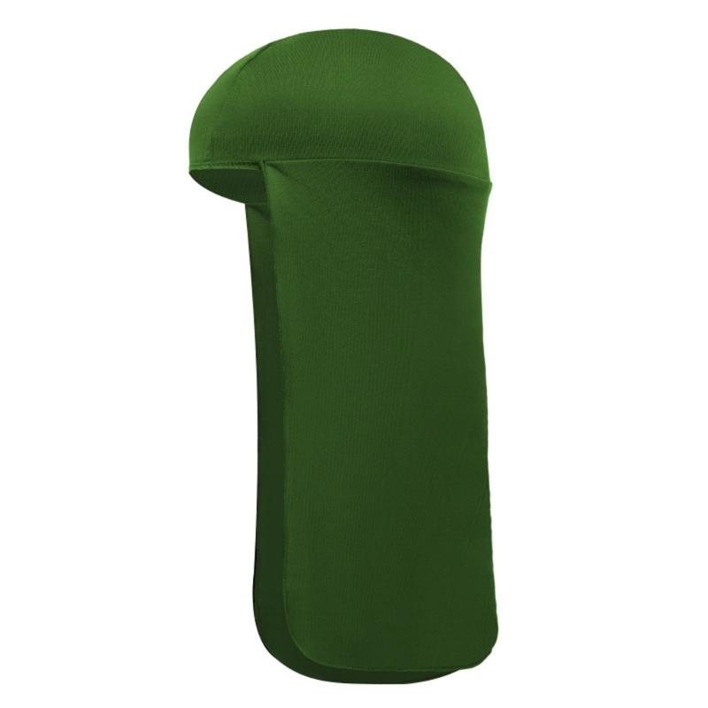 Outdoor Fishing Neck Protector Balaclava Hooded Cap, Lightweight Stretch Neck and Ear Coverage Hat for Summer Sports and Trip