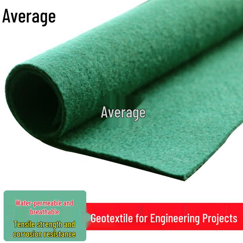 Green 200gsm Geotextile Fabric