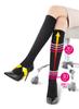 Slim Walk Beautiful Leg Black Compression Socks Socks, M-L Size, (SLIM WALK, socks, ML)
