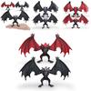 Childrens Fantasy Creature Bat Monster Model With Pvc Material For Collection And Play