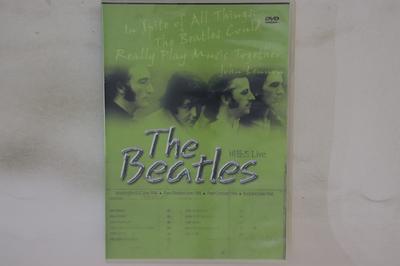 DVD BEATLES - Live NONE NOT ON LABEL 2004 Não Japão Videoclipe Usado