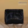 High-Value PU Pleated Cosmetic & Lipstick Travel Makeup Bag