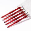 Dead Skin Fork Manicure Set: Large & Small Cuticle Removers with Cuticle Pusher