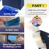 Masking Tape Applicator Paper Tape Dispenser Decorative Grout Application Tool Manual Labeling Machine