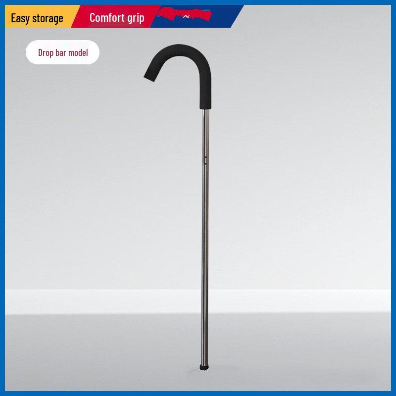 Portable Folding Walking Stick Chair