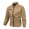 Men'S Loose Jacket Fashionable Multi Pocket  Jacket