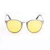 Night Glasses Ash Gray YELLOW Night Driving Night Fishing [Bunnywalk] BW-027 BW-0272Y