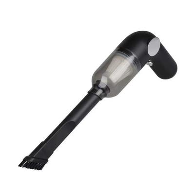 Car Vacuum Cleaner Low Cordless Rechargeable Portable Noise Strong 2 Nozzles Suction Safe