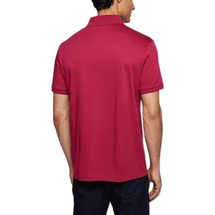 Hugo Boss Polo Shirts Men's Red Moderate 50468490-673
