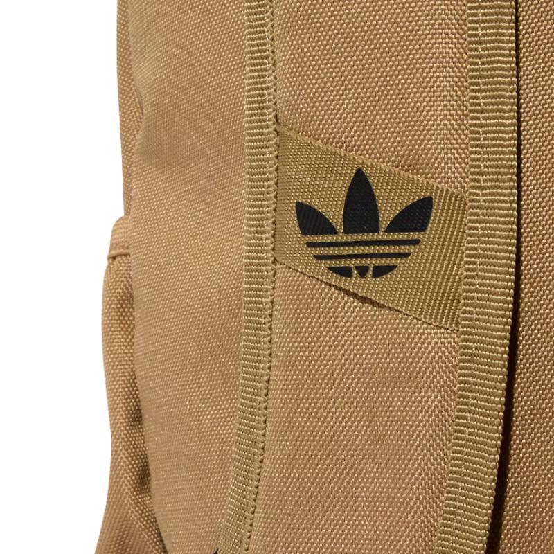 Adidas Originals ADICOLOR CLASSICS Recycled Polyester Backpack Regular Unisex Cardboard Yellow Adidas JX0212