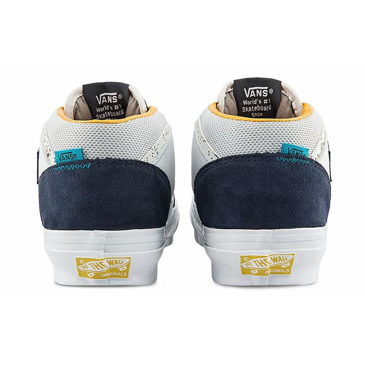 Half Cab Og Vans Ul Lx 'True White Dark Navy' VN0A5HTJBDR