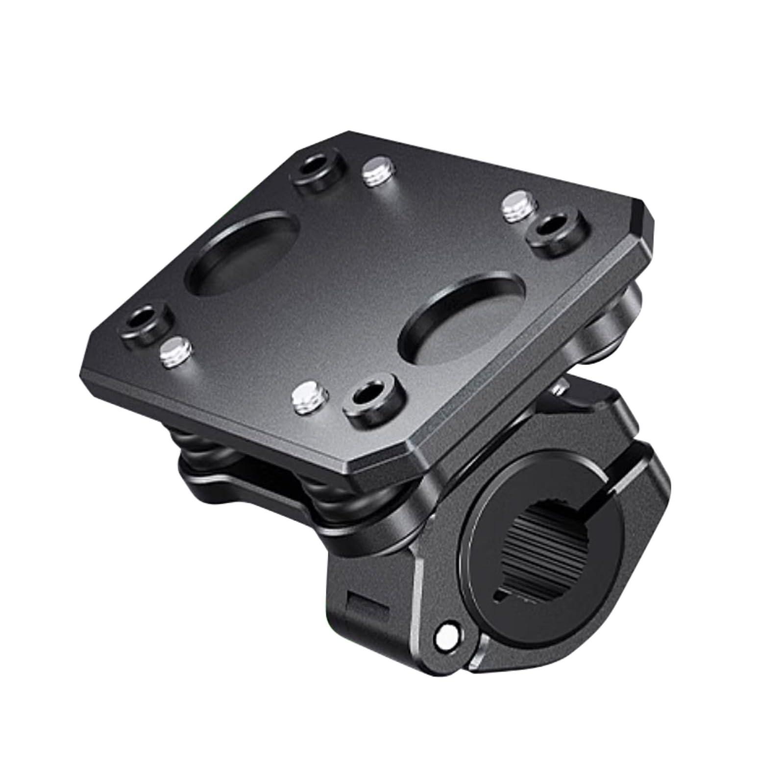 

Maxwin M2 Series Optional Accessory Rotating Bar Mount Bracket with for Main Unit Mounting (Compatible 12-24mm) Motorcycles, Bracket, M2-KIT06 чорний