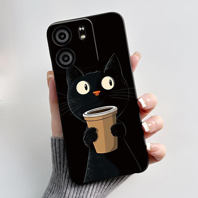 Casing For BLU View 5 Case Luxury Dragon Cute Cool Boys Girls Black Matte Soft Silicon Back Shell Cover For BLU View5 Phone Case