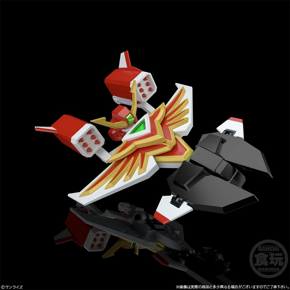 SMP MODELING The Brave Fighter of Sun Fighbird 2 Candy Gum Brave Fighter of Sun [SHOKUGAN PROJECT] (3 pieces) Toys/Chewing (The Fighbird)