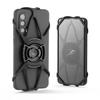 Silicone Shockproof Bike Phone Holder for Handlebars - Quick Release Mount for Mountain and Road Navigation