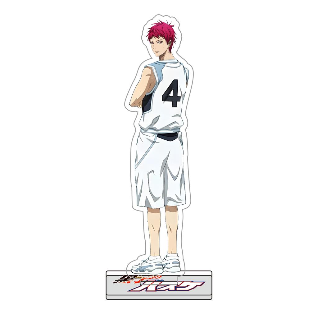 Kuroko's Basketball 15cm Acrylic Model Figure Standee Kuroko Tetsuya Kagami Taiga Aomine Daiki Akashi Seijuro Desktop Decoration