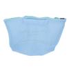 Laundry Bag Large Capacity Portable Washable Polyester Fiber Dirty Clothes Organizer Bag for Home Outdoor Blue