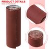 1M*10CM Sandpaper Roll Metalwork Non-staining Coating