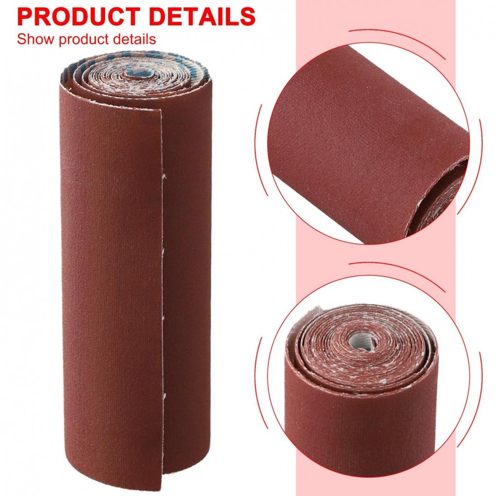 1M*10CM Sandpaper Roll Metalwork Non-staining Coating