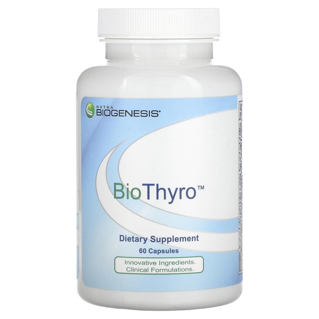 Nutra BioGenesis BioThyro, 60 Capsules