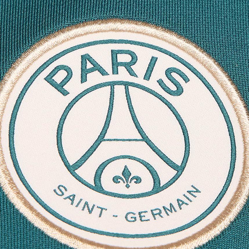 Nike Dri-FIT Paris Saint-Germain Outdoor Casual Sports Crew Neck Long Sleeve T-Shirt Women Tops Earth-Green FN9529-382