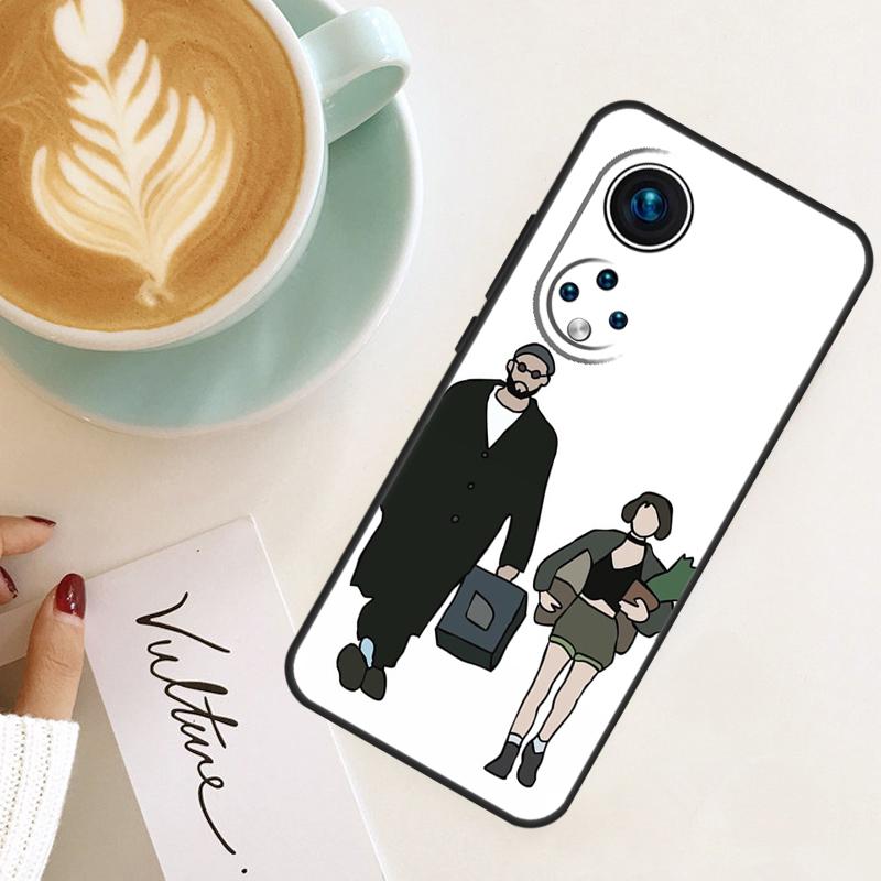 Leon The Professional For Honor Magic 7 Lite 6 8 Pro Case For Honor 400 200 50 70 90 X8c X8b X9a X9b X9c X9d Win RT
