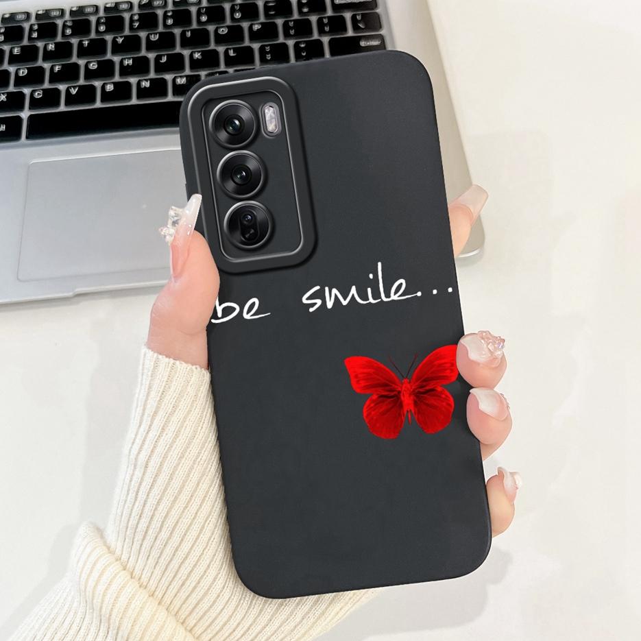 Per Custodia Oppo Reno12 Pro 5G CPH2629 Carina Moda Cartone Animato Cover Morbide Custodie in Silicone Per Oppo Reno 12 Pro Reno12 5G CPH2625 Paraurti