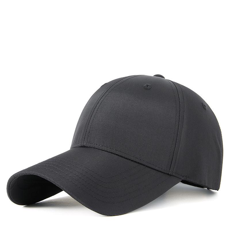 Waterproof Nylon Baseball Cap With Wide Brim For Outdoor Sports And Sun Protection