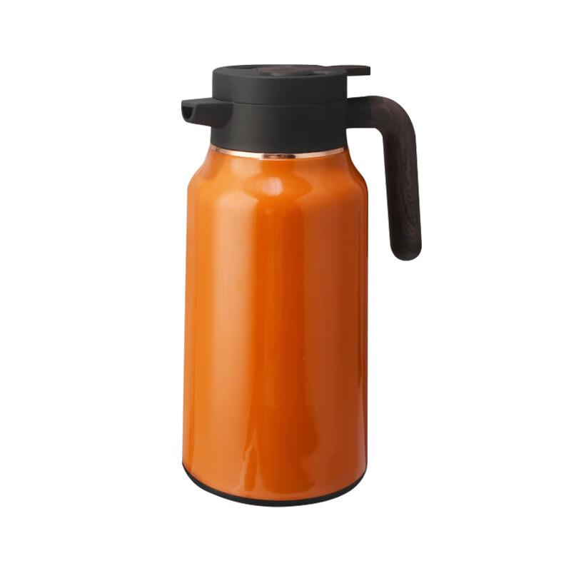 Shangheng 304 Stainless Steel Vacuum Flask with Wooden Handle