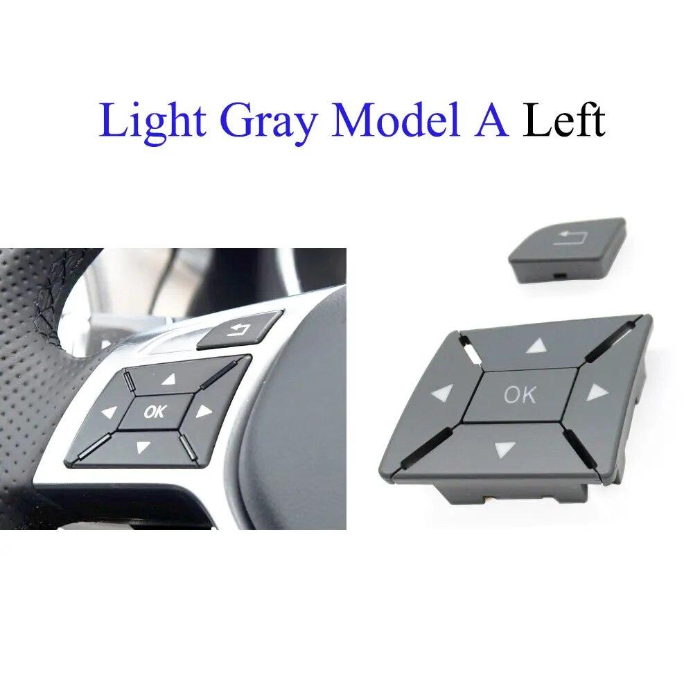 Car Steering Wheel Cover Control Switch Multi-functional Button For Mercedes Benz C E GLK Class W204 X204 W212 W218 W156 W246