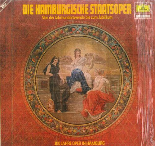 

LP Record LOTTE LEHMANN, MARIA OLSZEWSKA, FRI - Die Hamburgische Staatsoper - Von D 2721176 DEUTSCHE GRAMMO 1977 Germany Classical Used