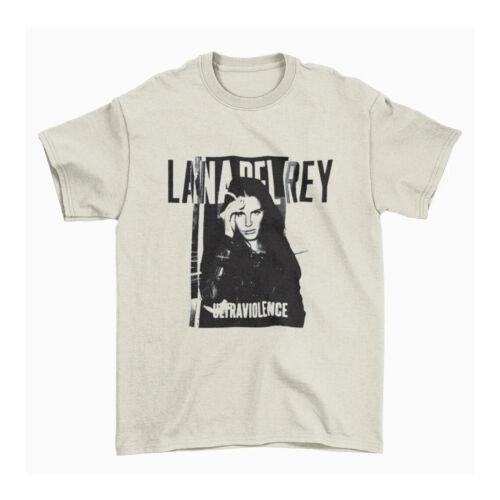 Lana Del Rey Ultraviolence Retro Unisex T-shirt, Lana Del Rey Shirt WHITE COLOR XXXL