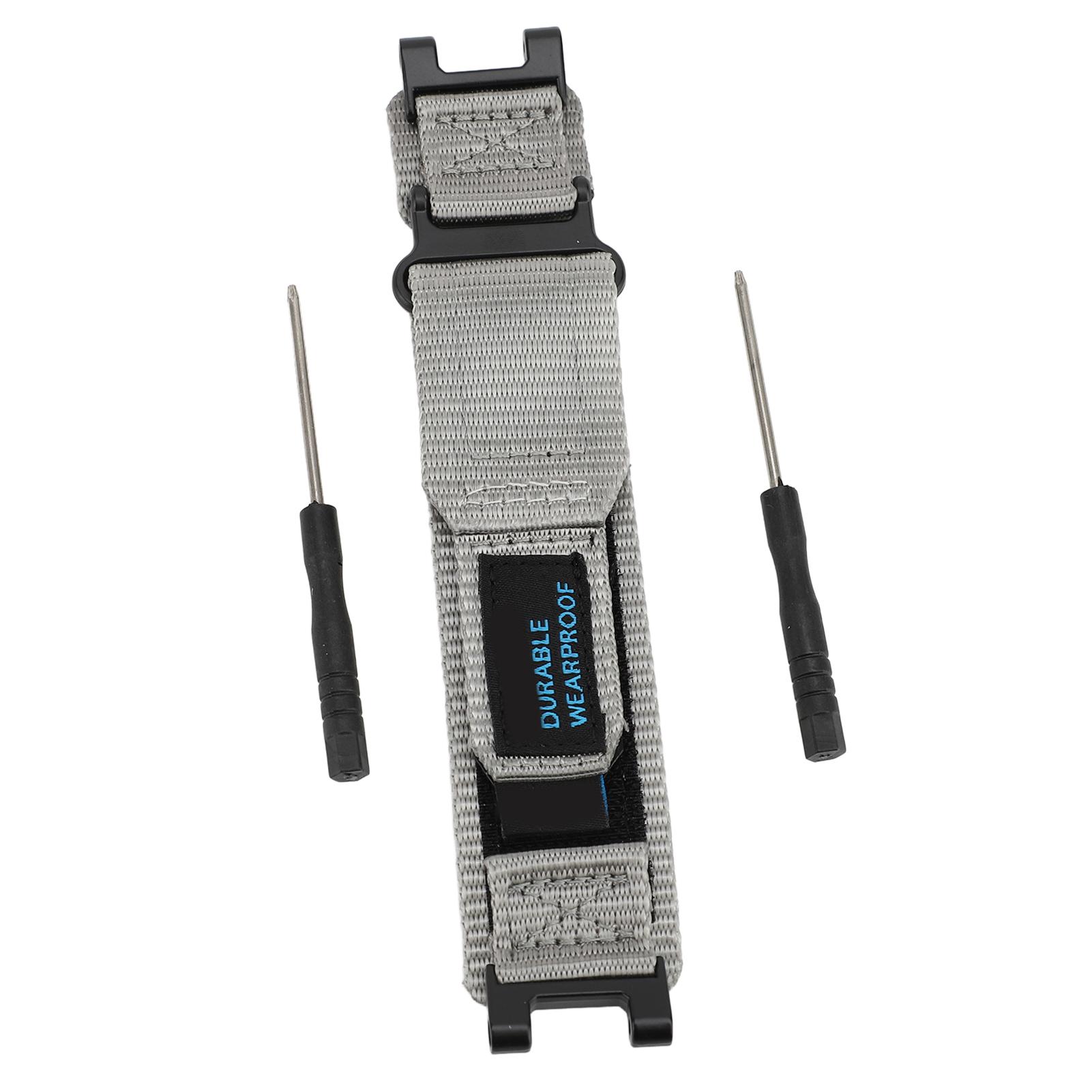 

Nylon Sports Strap Breathable Hook and Loop Watch Band for Huami T Rex for Huami T Rex Pro OD Green серый