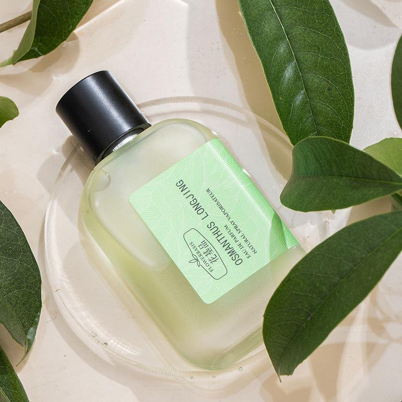 Цветочные духи Osmanthus Longjing, Cedar Grapefruit Ladies Student Natural Lasting Eau de Parfum 50 мл 50ml