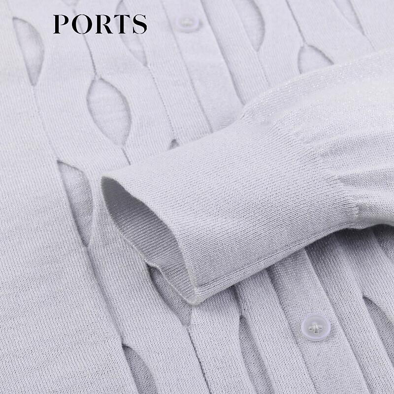 PORTS Women's Elegant Knitted Pullover Top