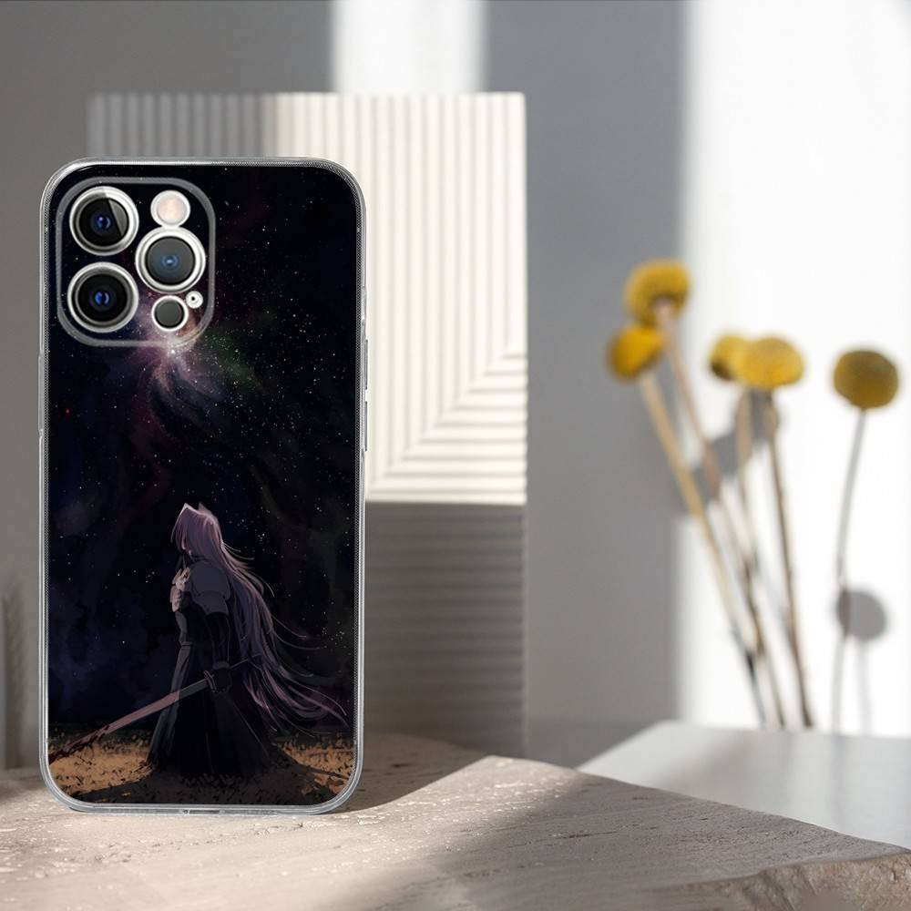 

F-FinalS F-FantasyS S-Sephiroth Phone Case iPhone 17,16,15,14,13,12,11 Pro,Max,Plus,X,XS,XR,SE4,E Mini Transparent Soft Cover iPhone11PRO