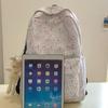 Starry Sky Backpack With Laptop Pocket And Breathable Oxford Fabric For School Students