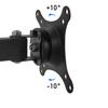 TV Mount Bracket Retractable Holder Universal Convenient Multifunctional ple Style Wall Hanger Displaying Supporting