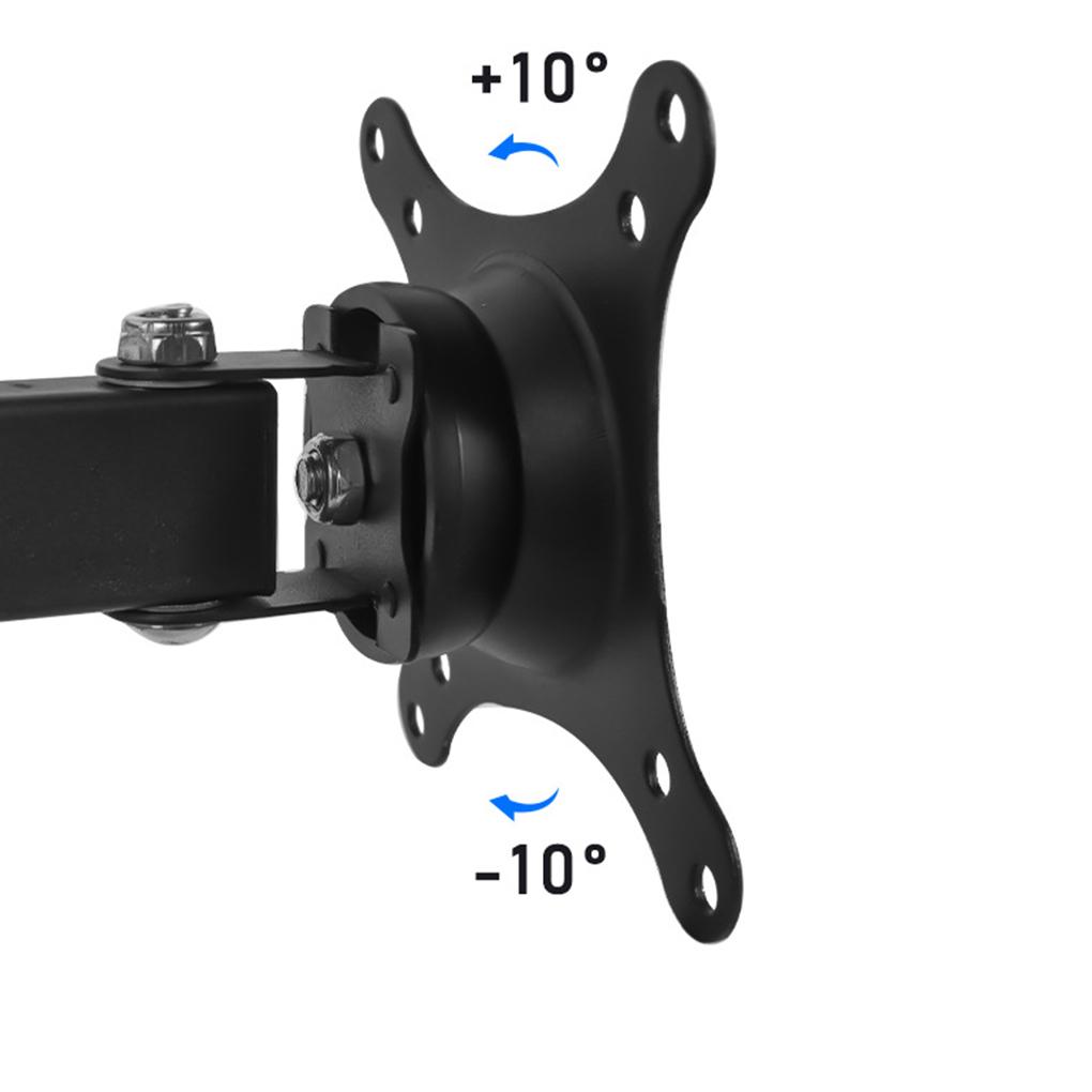 TV Mount Bracket Retractable Holder Universal Convenient Multifunctional ple Style Wall Hanger Displaying Supporting