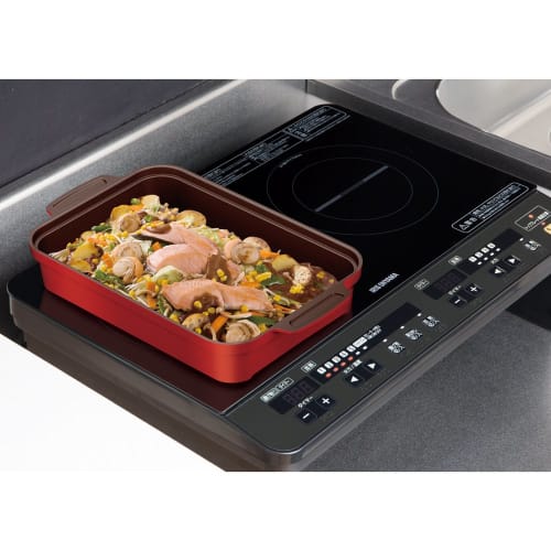 IRIS OHYAMA Far Infrared Roaster, Orange, K-FIR37