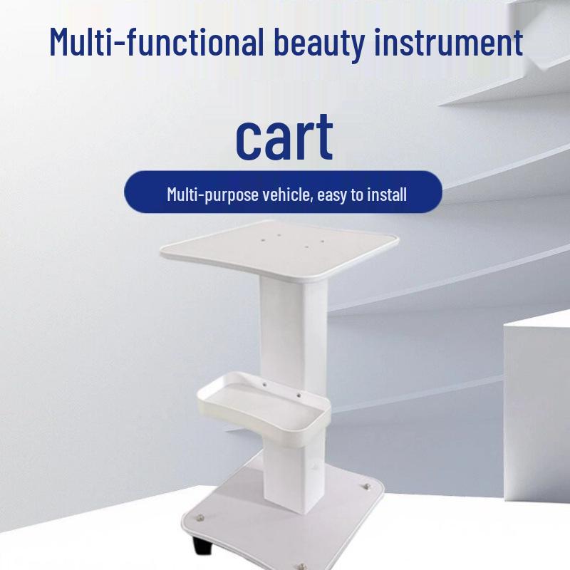 Beauty Salon Compact Trolley Instrument Cart and Storage Rack