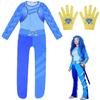 Rise Descendants The Of Red Jumpsuit Cosplay Costume Party Halloween